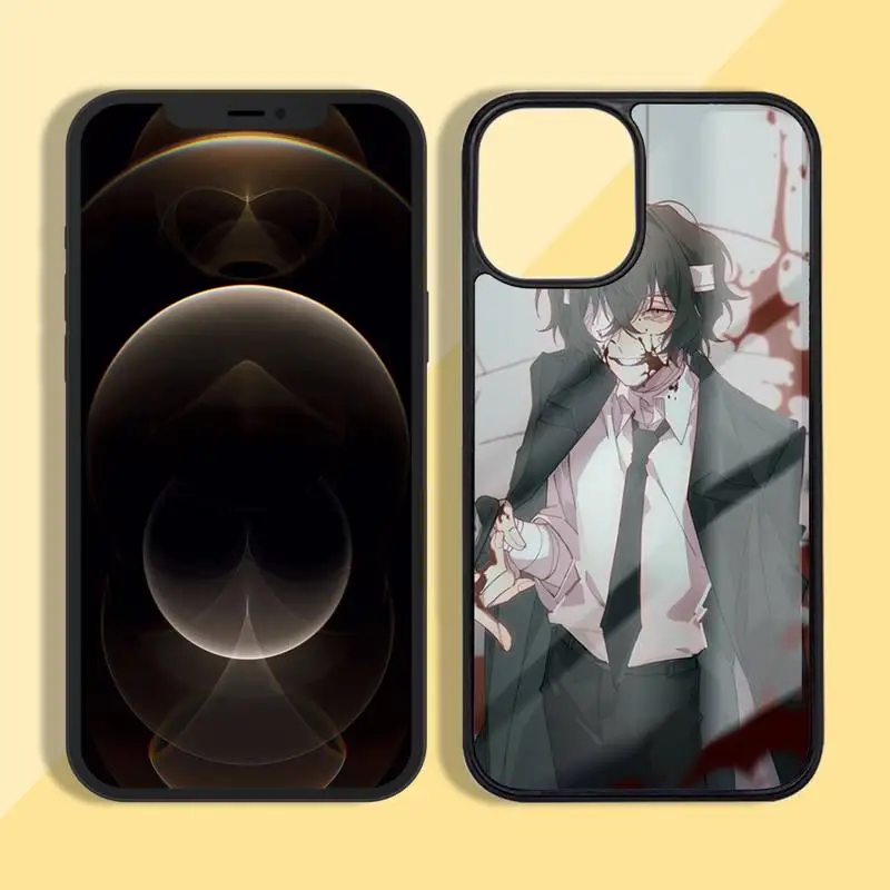 

Bungou Stray Dogs Phone Case Silicone TPU+PC For iPhone11 12 mini Pro MAX 7 8 Plus X XR XS Samsung S20 10 9 8 Plus ultra