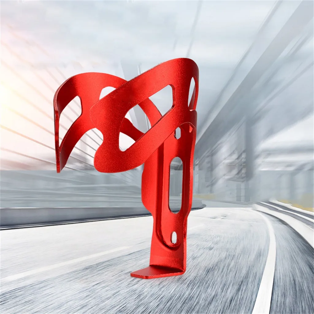 Модная Подставка для бутылок с водой горного велосипеда из алюминиевого сплава