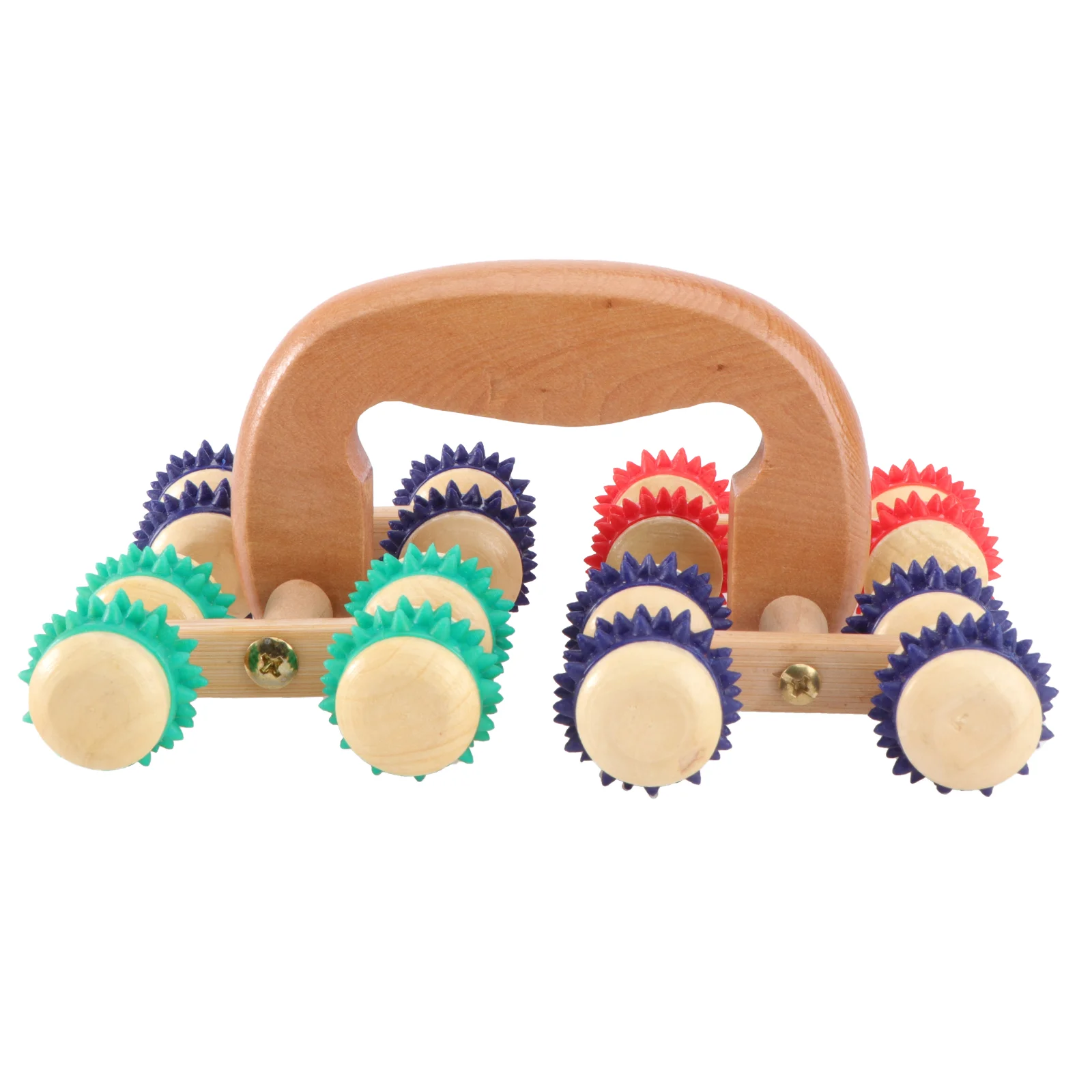 

1pc Handheld Body Roller Massager Rolling Massager for Muscle Pain Relief