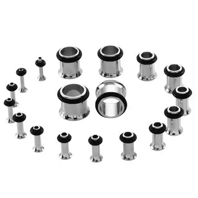 1 шт тела Промышленные ювелирные изделия Нержавеющая сталь расклешенные уха