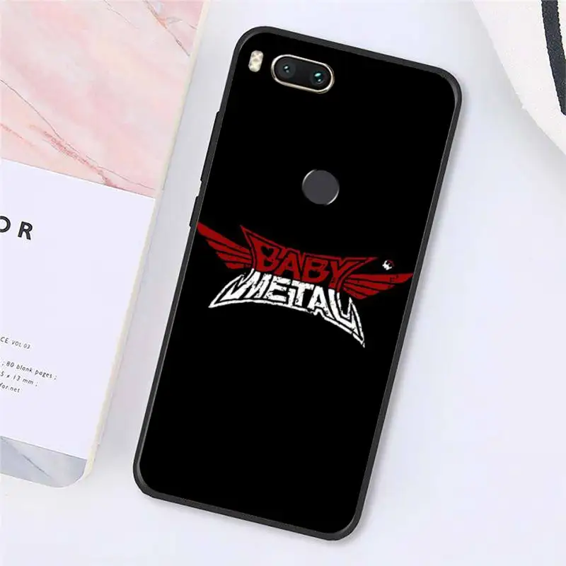 

Babymetal Japanese girl band Phone Cases For Xiaomi Redmi note 7 8 9 t k30 max3 9 s 10 pro lite Luxury brand shell funda coque