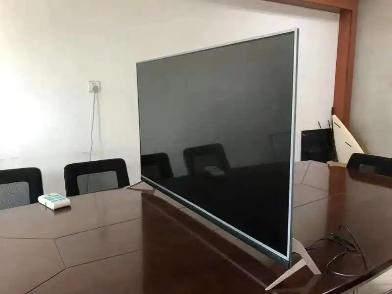 65 дюймовый 75 85 100 4k монитор и Android 7.1.1 wifi Ram1.5GB ROM 8GB Телевизор TV|Телевизоры| |