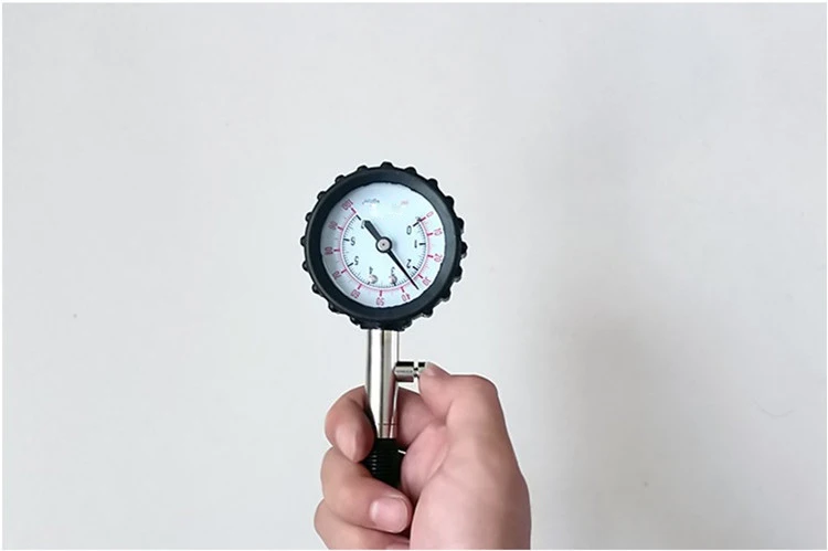 CHIZIYO прецизионный механический длинный трубчатый манометр для автомобильных шин