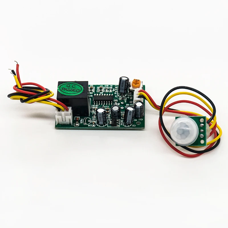 Модуль инфракрасного датчика человека настраиваемый пироэлектрический