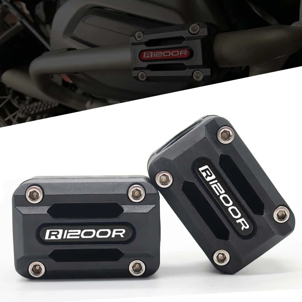 

For BMW R1200R R 1200R 2006-2014 2013 2012 2011 2010 22/25/28mm Engine Crash Bar Protection Bumper Decorative Guard Block