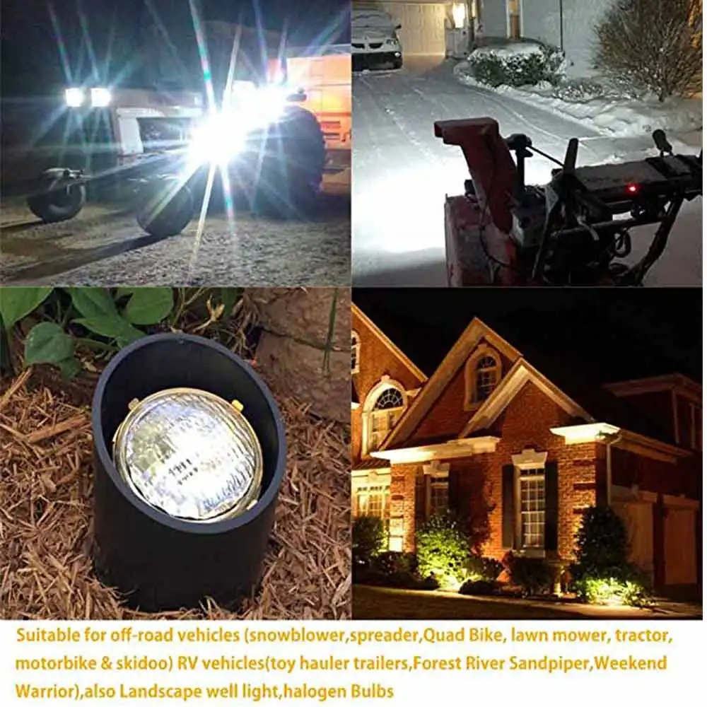 

LED PAR36 Underwater Llight Bulb 9W 900LM (60W Halogen) Waterproof IP68 Flood Light Bulb LED Bulb for Landscape Well Light
