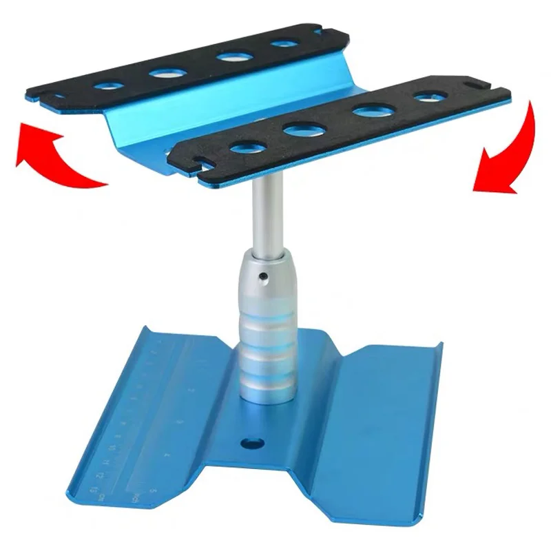 Металлическая алюминиевая радиоуправляемая рабочая станция для автомобиля
