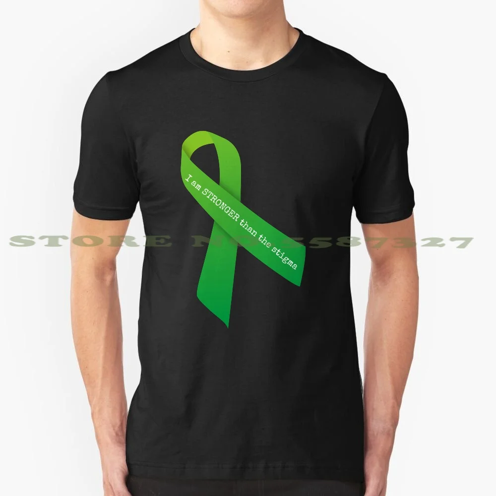 Я сильнее чем клеймо крутой дизайн модная футболка умственное здоровье
