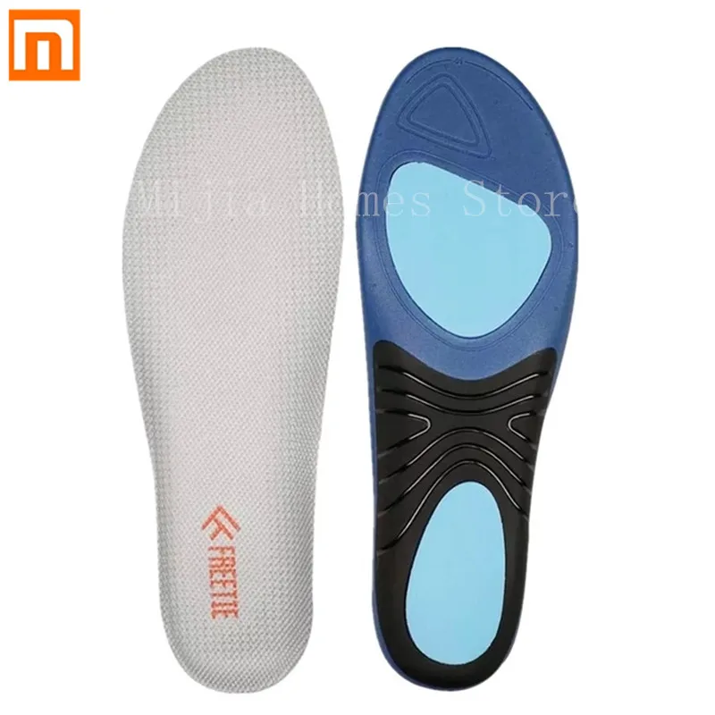 Xiaomi FREETIE EVA амортизационные спортивные стельки удобные высокие эластичные стельки дышащие пот стельки для спортивной повседневной носки