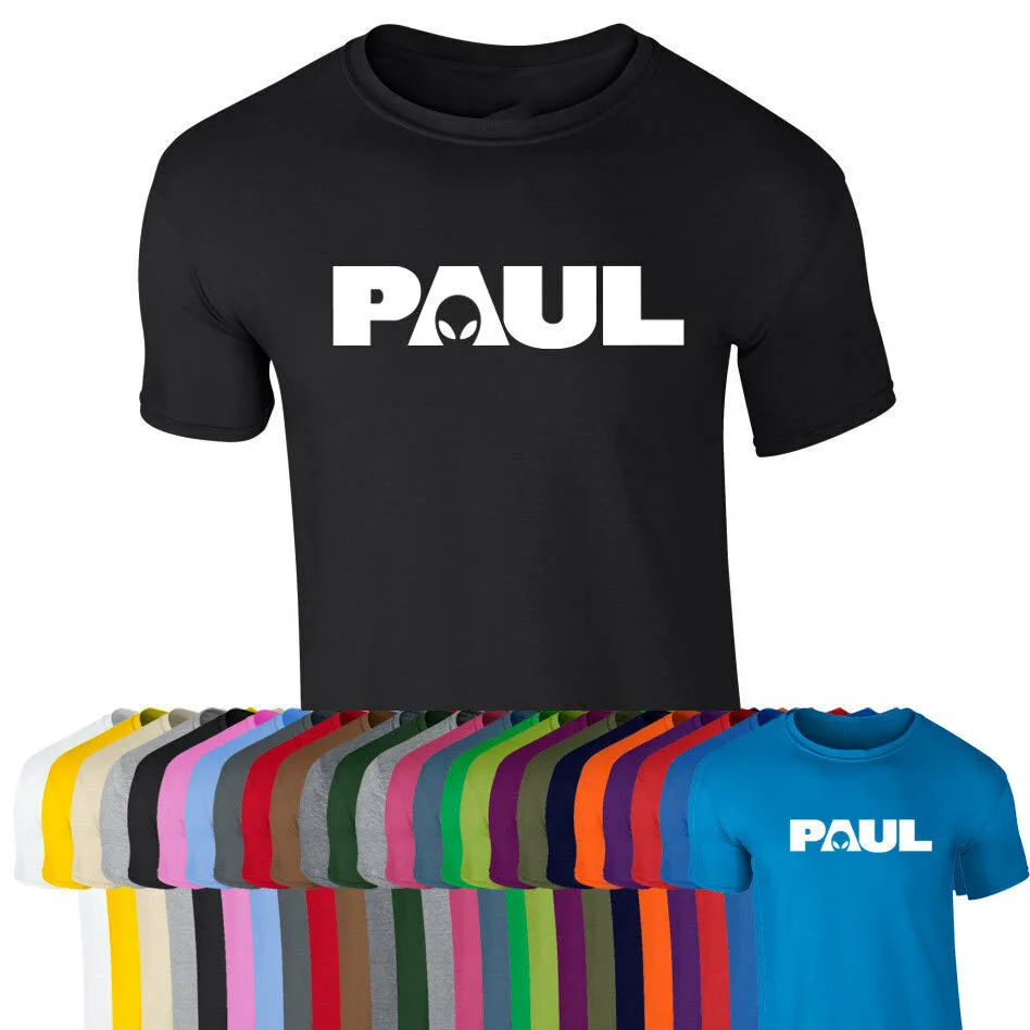 Футболка с изображением Павла инопланетянина топ Симона пегга культа DVD