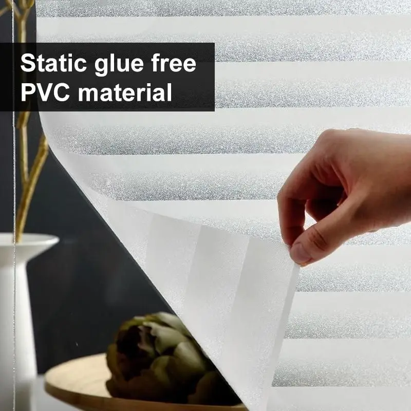 

Imitation Shutter Window Glass Film Window Privacy One Way Film Heat Anti UV Window Privacy Stickers for Home and Office