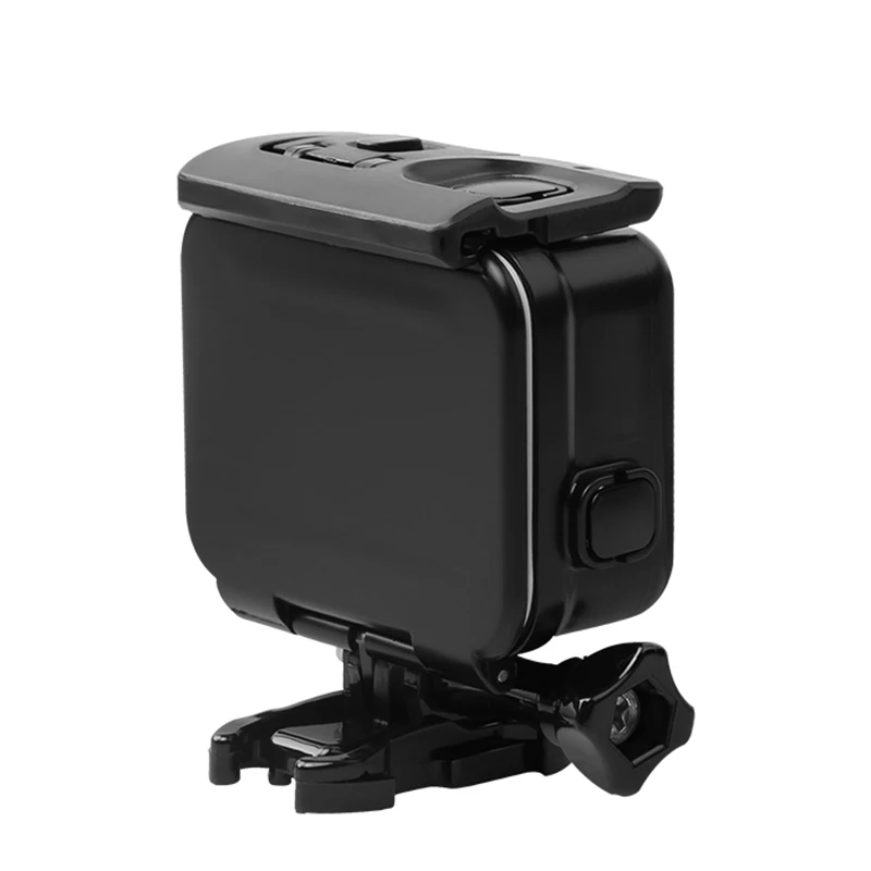 Подводный водонепроницаемый чехол MountDog для Gopro Hero 5/6/7 черный 60 м Защитный корпус