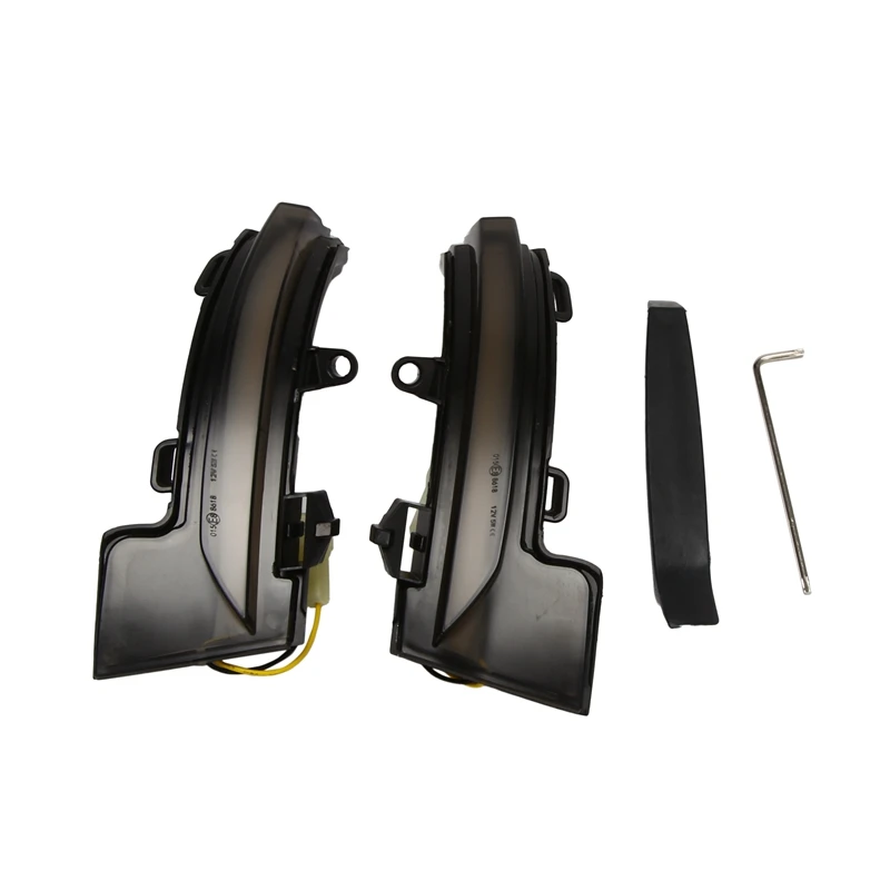 

Auto Parts Waterproof Yellow Side Mirror Turn Signal Indicator Blinker Light for Skoda Octavia MK3 5E 2013-2019