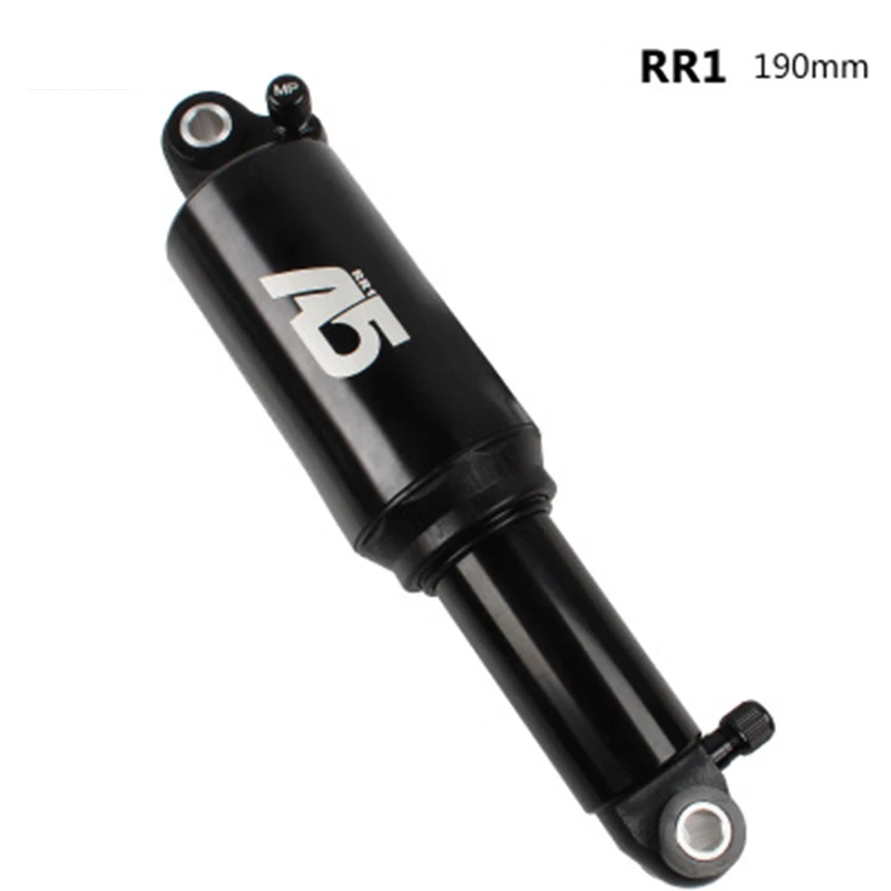 RR1 Double Air 190MM DNM KS A5 MTB горный велосипед задний амортизатор с двумя воздушными камерами Задний амортизатор Подвеска для подвески рама электрического велосипеда - Цвет: RR1 Double Air 190MM