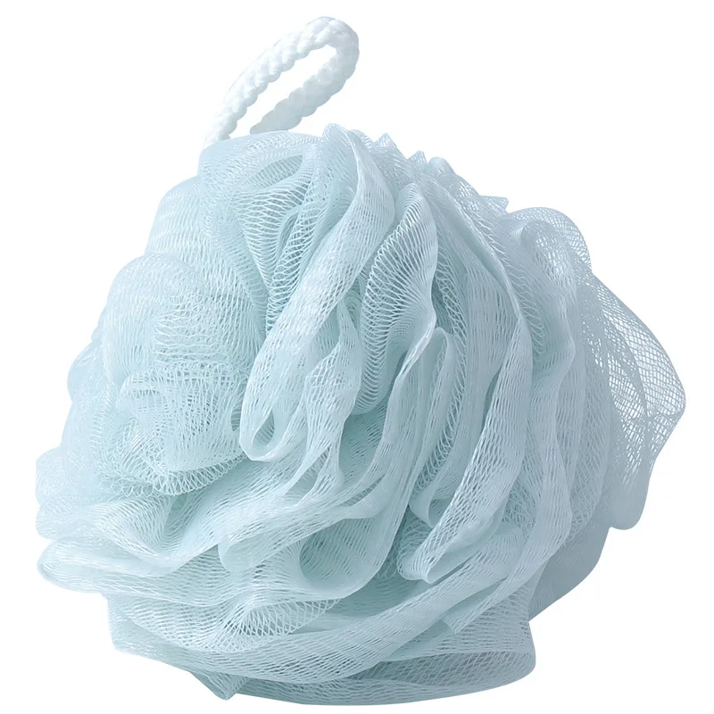 Скруббер для ванны шар цветок крутой тела Чистящая сетка душа моющая Губка