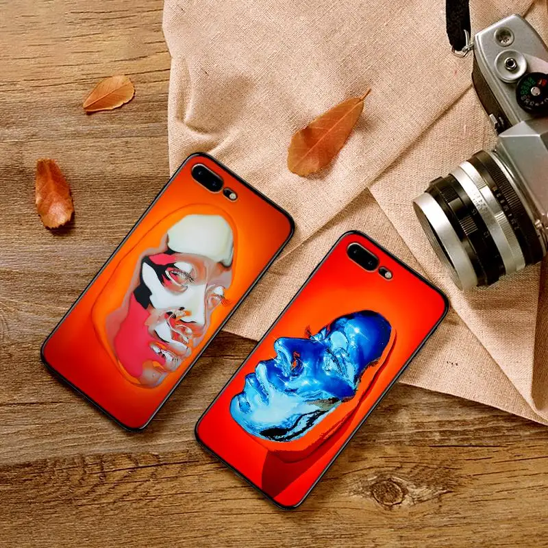 Diovadiva хром для iPhone 6 6S 7 8 Plus X XS XR Max 5 5S TPU Мягкий защитный чехол телефона | Мобильные