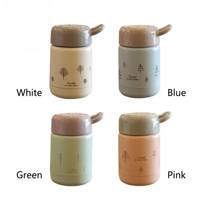 300 мл нержавеющая сталь милая Вакуумная чашка мультфильм Bento Box Портативный суп