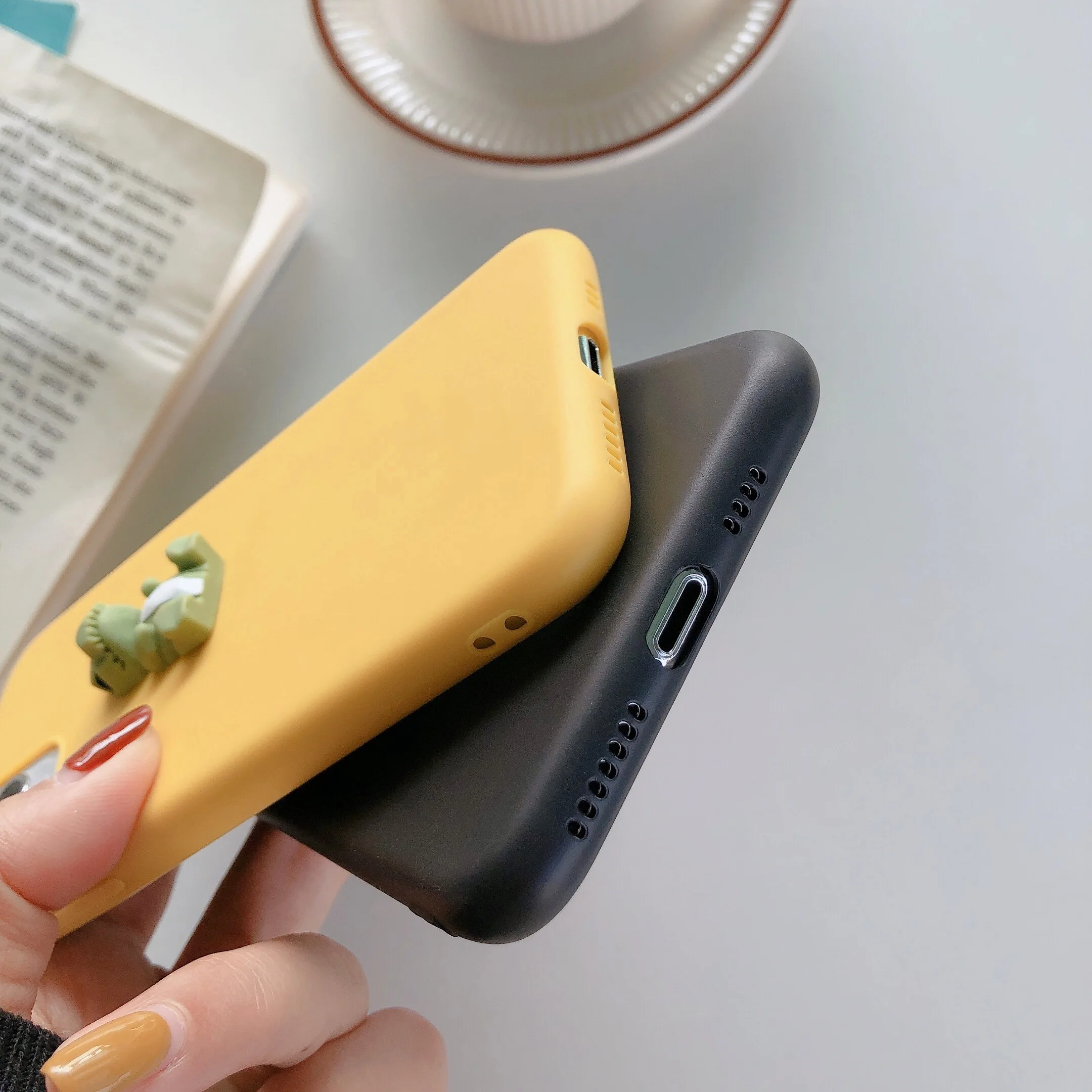 Мягкий чехол для samsung Note 10 Plus 9 8 милый Galaxy S8 S9 S10 S10E Smile Angel |