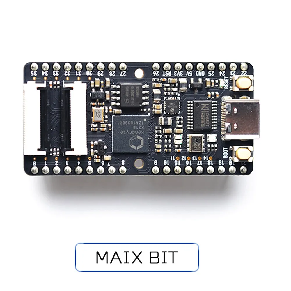 Sipeed MAIX Bit RISC V AI + lOT K210 Встроенная панель|Модули для умного дома| |