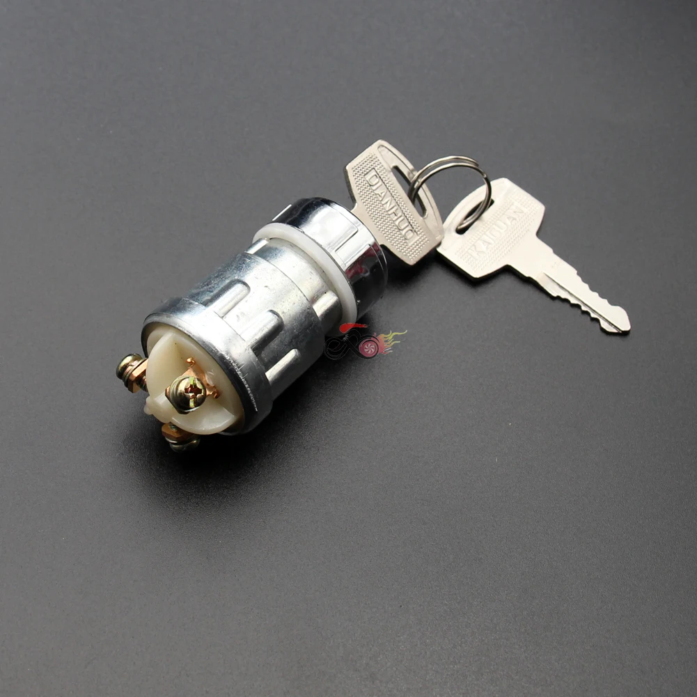 3-позиционный стартовый ключ зажигания 2 ключа универсальный автомобильный