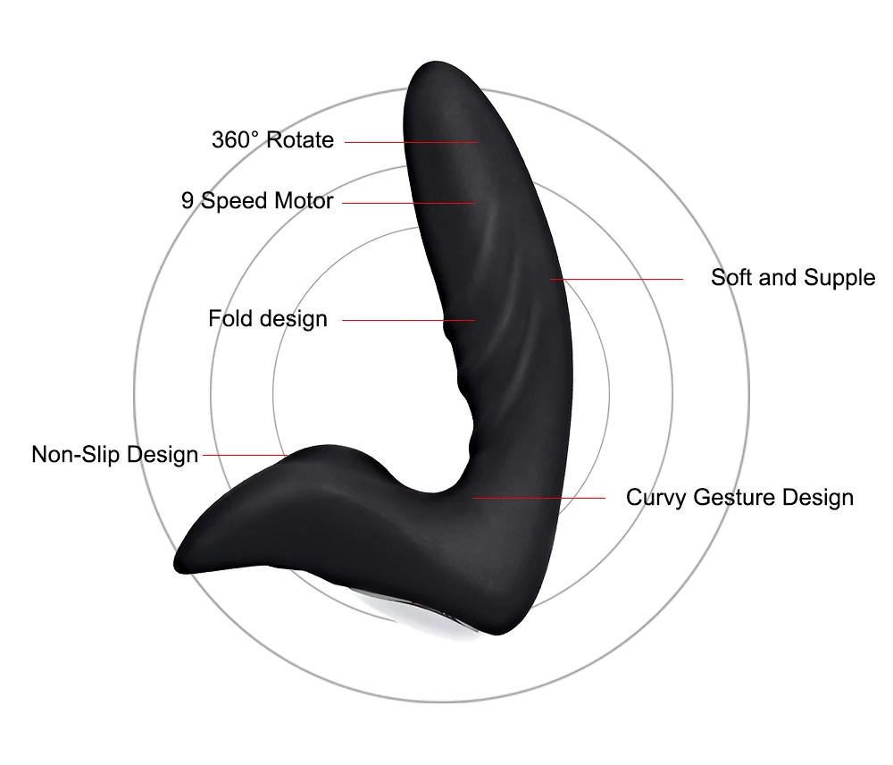 Вибратор-массажер водонепроницаемый силиконовый | Красота и здоровье