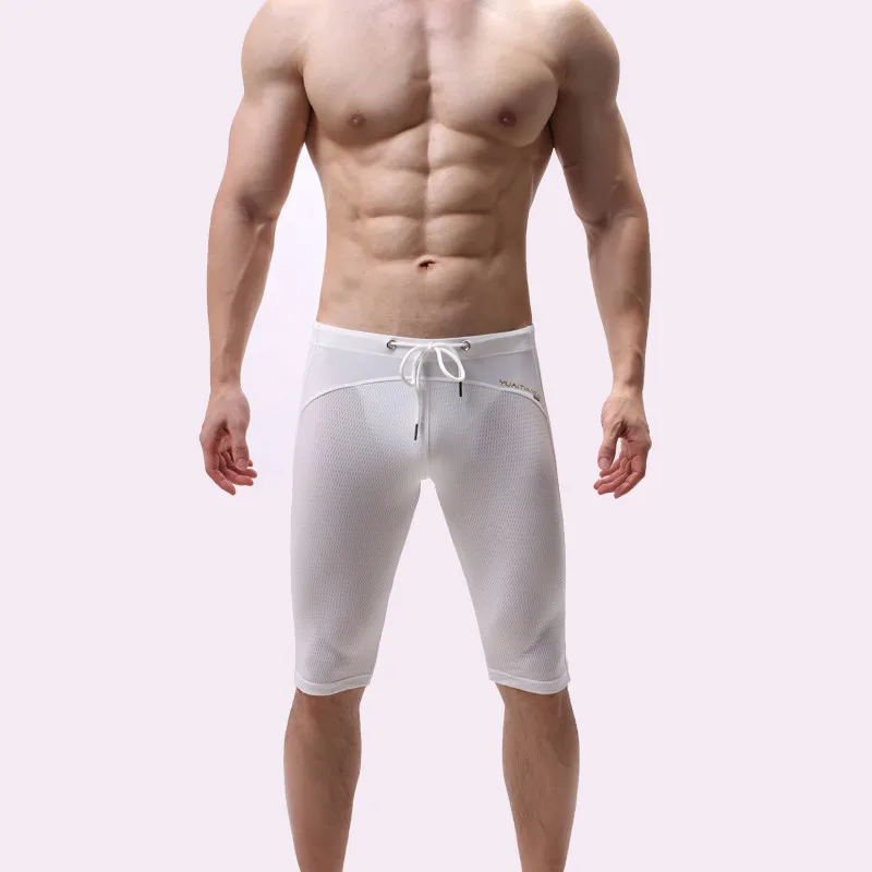 

Men Board Short Pants Summer Plus Size Casual Training Bodybuilding Summer Board Shorts Tight Workout Fitness GYM Short Pants