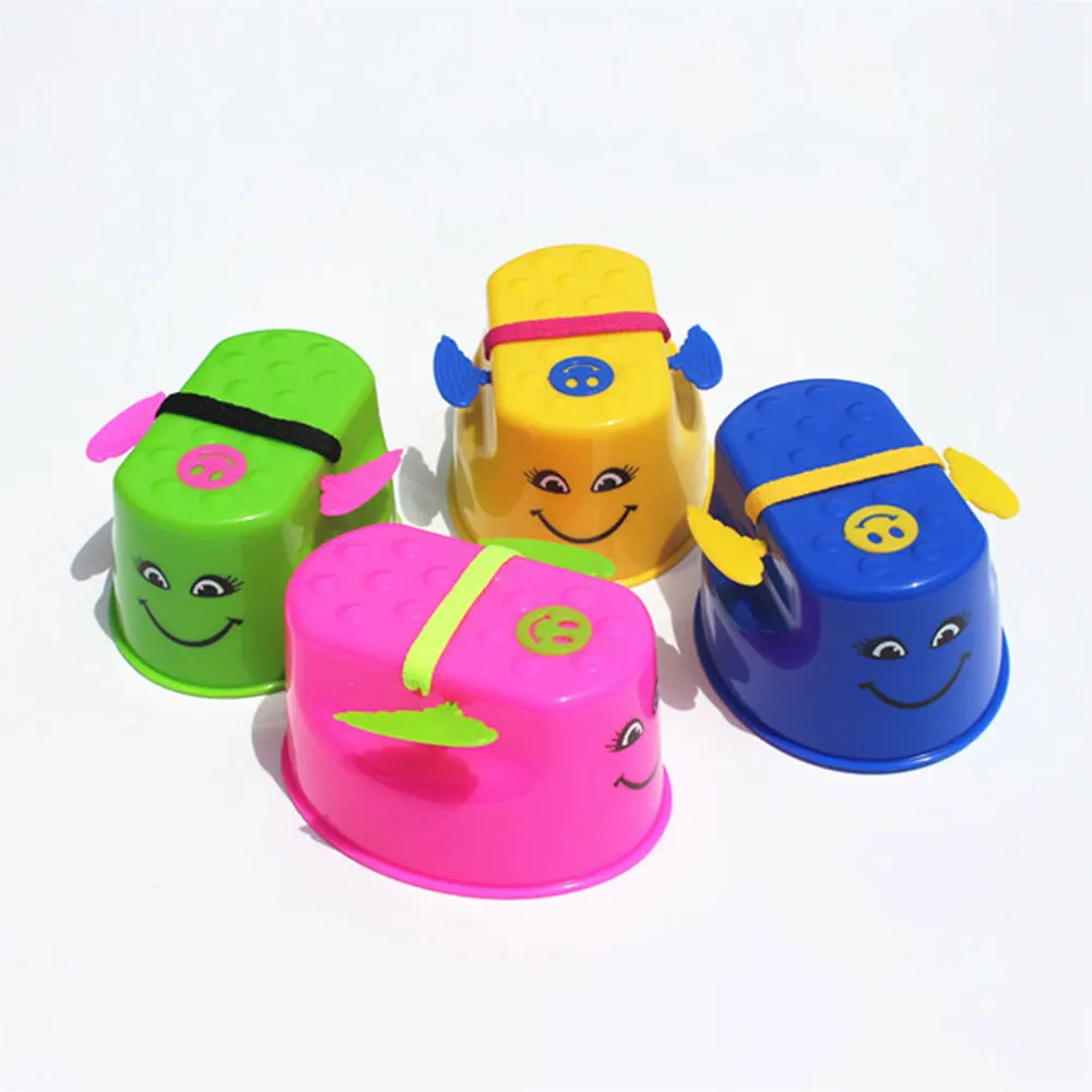 2 шт./1 пара прогулки ходули игрушки для детей спортивная рубашка забавные