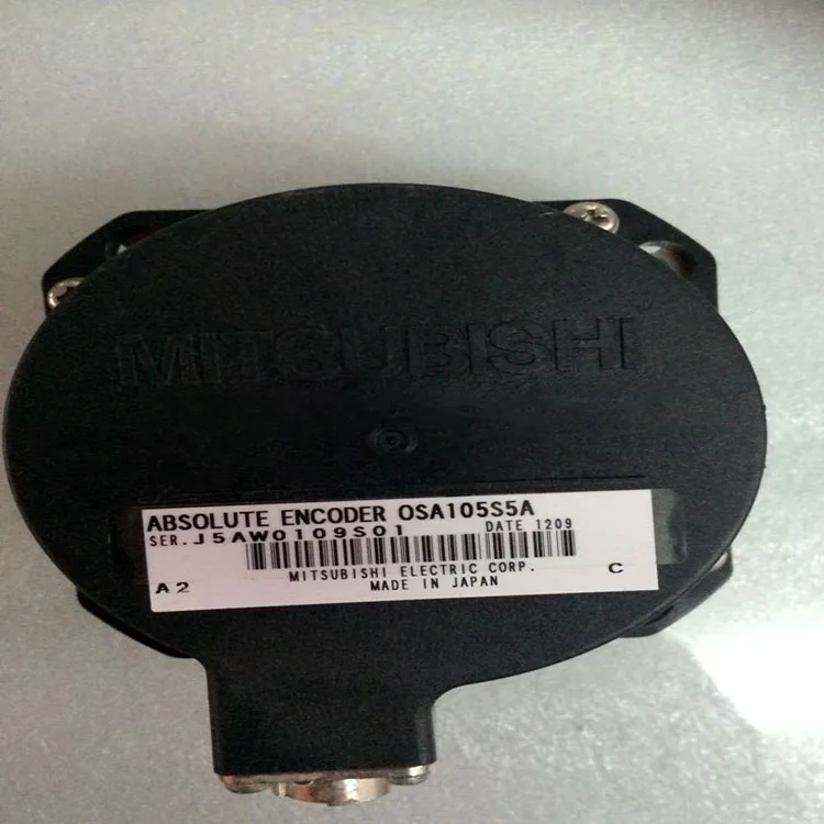 

used Mitsubishi Absolute Encoder OSA105S5A