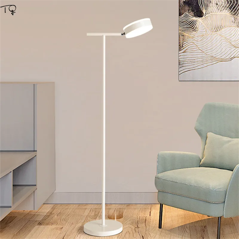 Минималистичные современные светодиодные стоячие лампы в скандинавском стиле