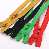 double ends zippers 5 resin zipper meete open end 40607080120150200cm for diy sleeping bags sofa garments craft sewing