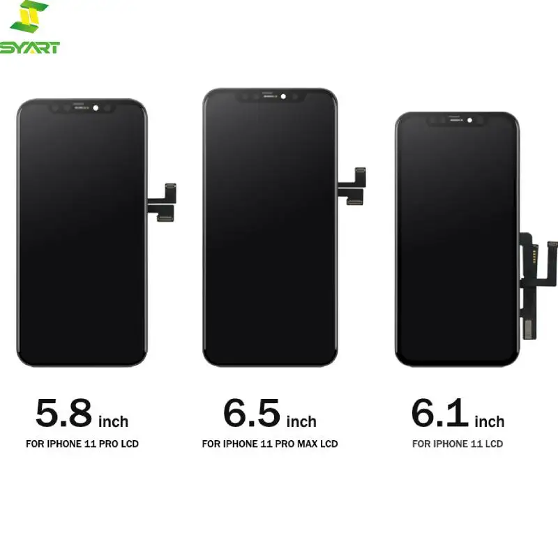 ЖК дисплей для iphone 11 PRO MAX INCELL с сенсорным экраном и дигитайзером в сборе