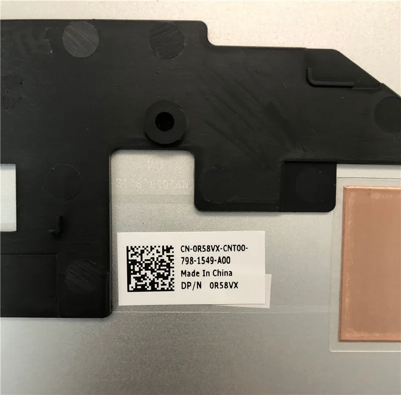 

New original for Dell Inspiron 13 7370 7380 laptop D shell silver case bottom cover 0R58VX