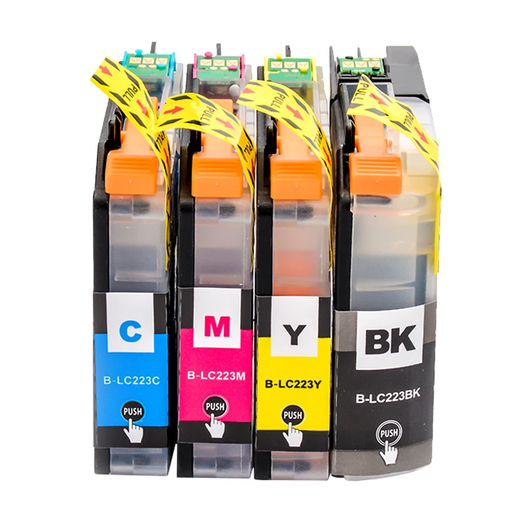 

LC223 LC221 XL Ink Cartridge for Brother DCP J4120DW DCP-J562DW MFC J480DW MFC-J680DW MFC-J880DW MFC-J4420DW MFC-J4620DW Printer