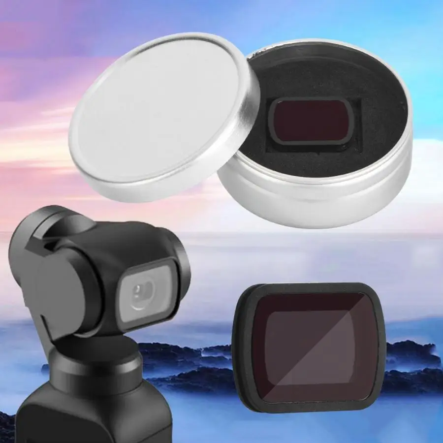 Магнитный фильтр для объектива ND16 многослойное покрытие Оптическое стекло OSMO