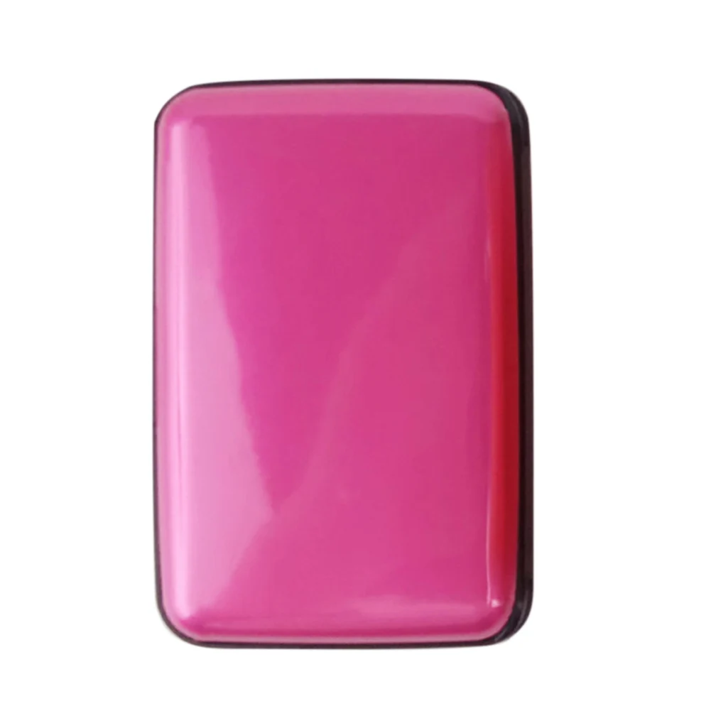 Новинка 2021 брендовый металлический держатель для визиток и кредитных карт