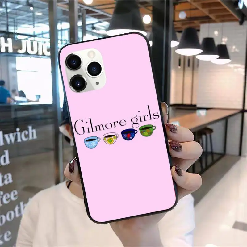 

Gilmore Girls Phone Case for iPhone 11 12 Mini Pro MAX . If you choose any models, please leave message