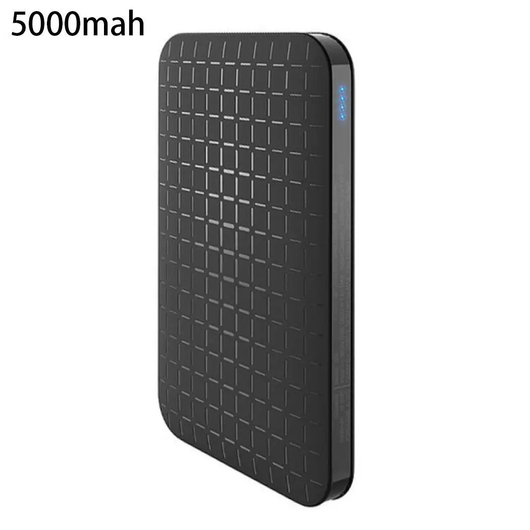 20000 mAh/10000 mAh/5000 mAh портативный банк питания двойной USB быстрая зарядка Мобильный