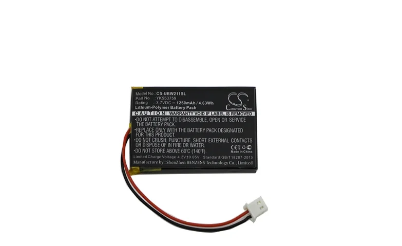 

Cameron Sino 1250mAh Battery for UNIDEN UBW2010C monitor,YK553759