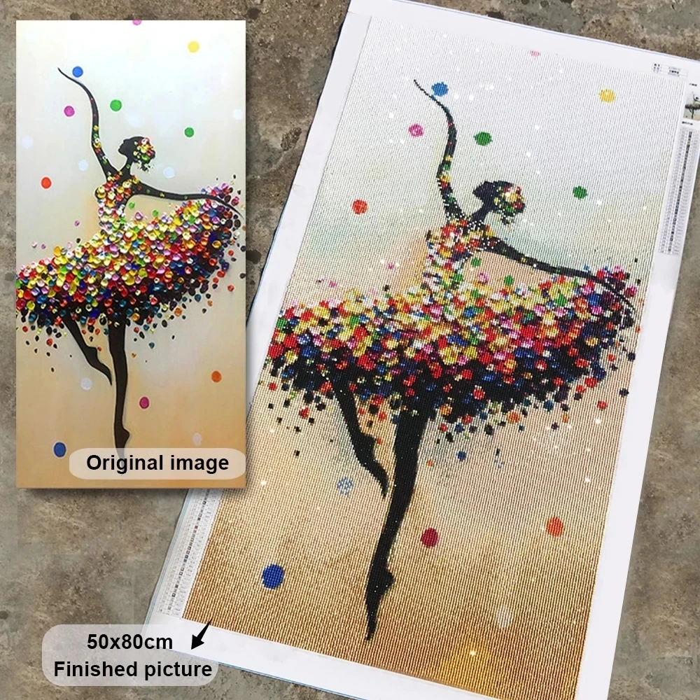 

Fluorescent Tiger 5d Diamond Painting Full Diamond Square / Round Diamond Diy Handmade Animal Painting Home Decoration Painting