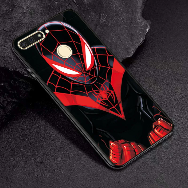 TPUBLK662 Черный ТПУ чехол для телефона Venom Joker, чехол для huawei P Smart iron Man, Бампер для huawei P Smart, чехол PSmart P Smart Z - Цвет: TPUBLK662