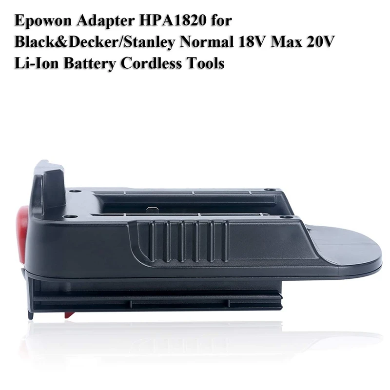 Аккумулятор Hpa1820 20 в преобразователь-адаптер для Black Decker/Stanley/Porter Cable 20V Max литиевая