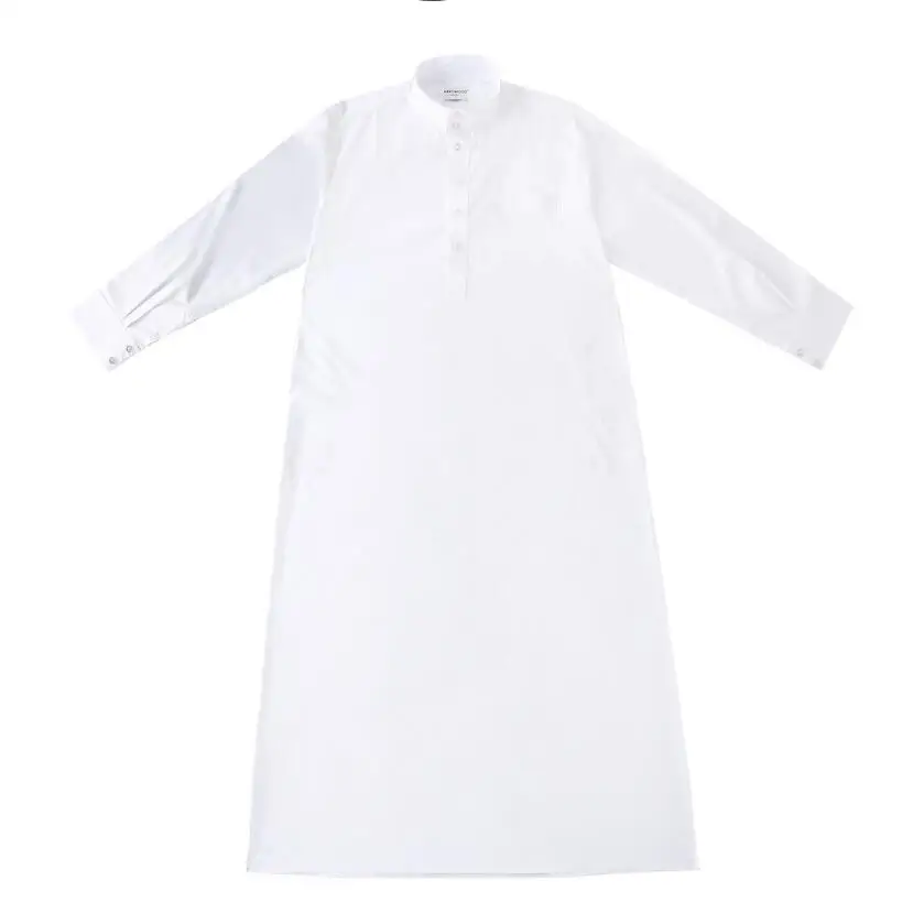 Марокканский caftan человек Саудовская Курта ислам одежда джубба арабское платье