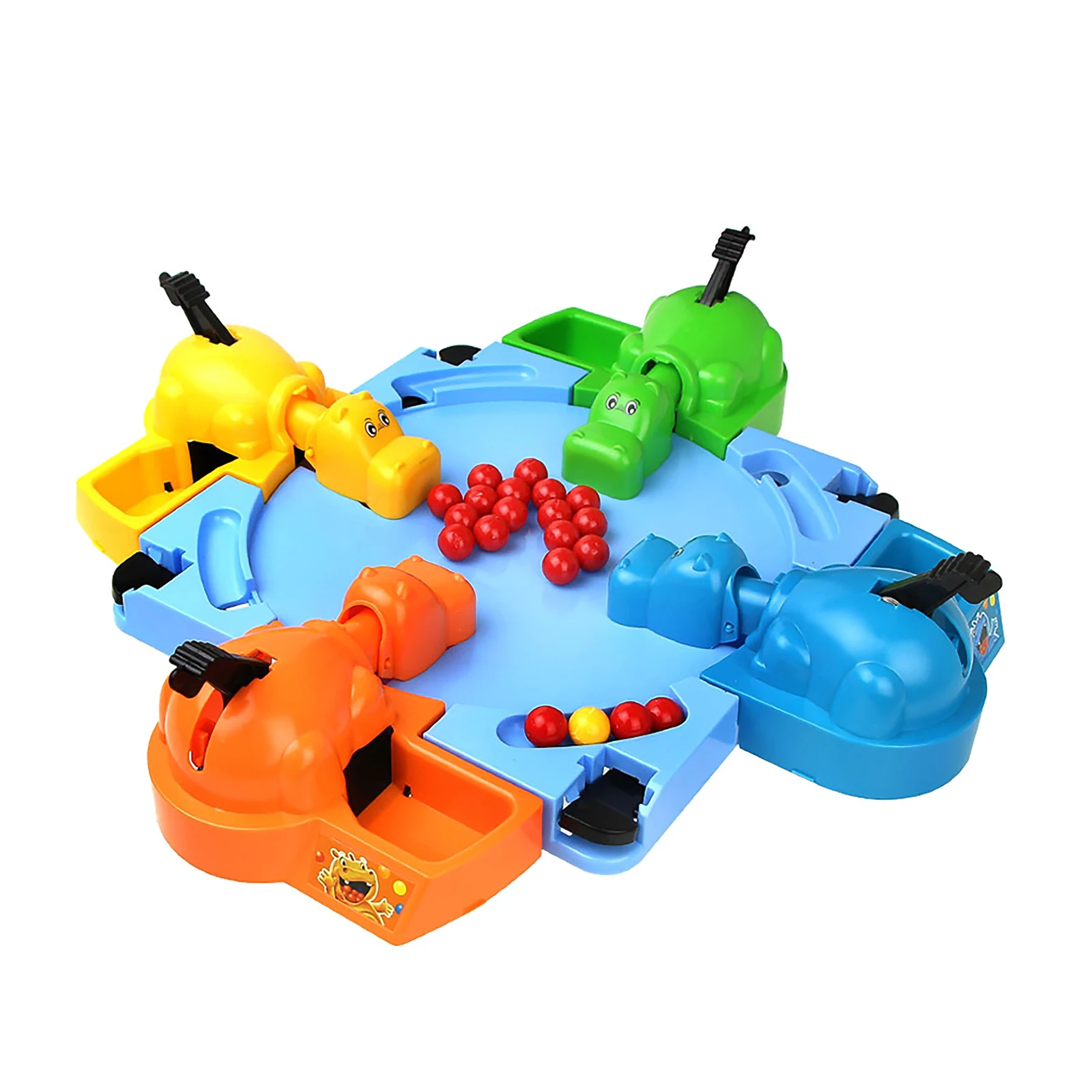 

Puzzle Parent-Child Interactive Game Feeding The Hungry Hippo Swallowing Ball Educational Toy Toy Gifts For Parents And Children