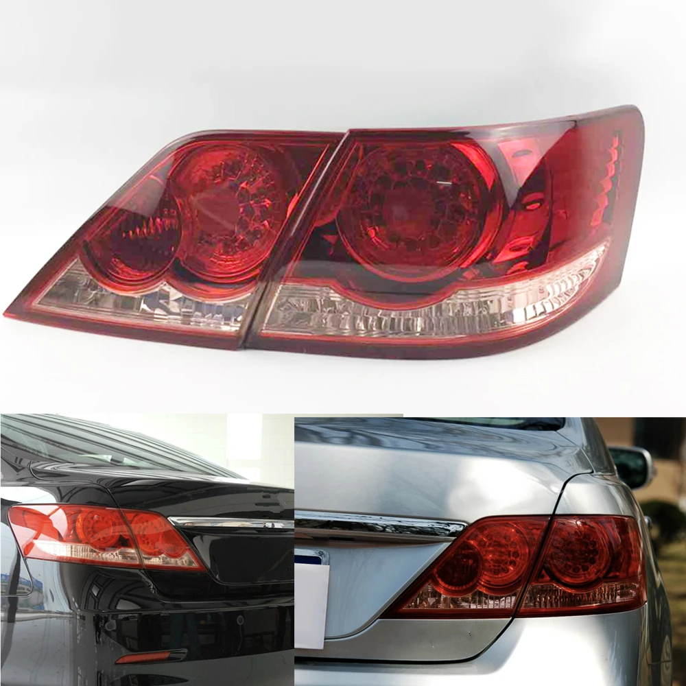 Tail Lamp For Toyota Camry 2006 2007 2008 Car Light Assembly Auto Rear Tail Light Turning Signal Brake Lamp Warning Bumper Light