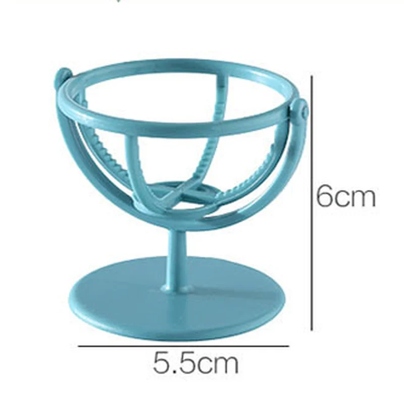 

BOUSSAC Rotating Puff Storage Rack Beauty Egg Makeup Egg Display Stand Wall-mounted Makeup Sponge Egg Bracket