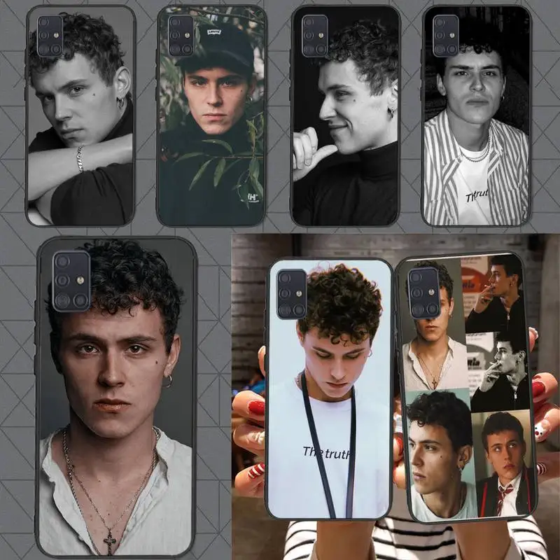 

Spanish Aron Piper Elite Phone Case For Samsung A02 A20 A30 A31 A32 A40 A50 A51 A52 A70 A71 A72 A80 A91 cover