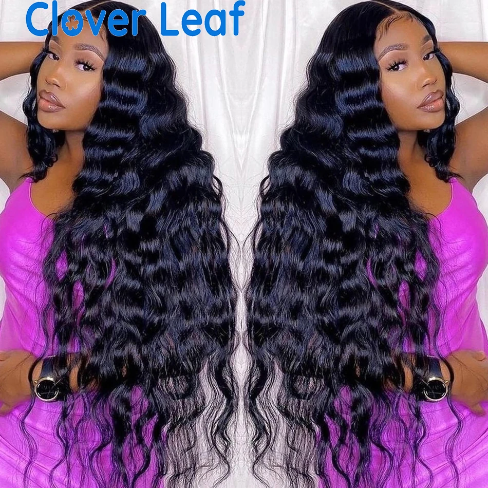 

Highlight Wig Deep Wave Frontal Wig 180% Remy Curly Lace Front Wig 13x4 Lace Front Human Hair Wig Transparent Lace Frontal Wig