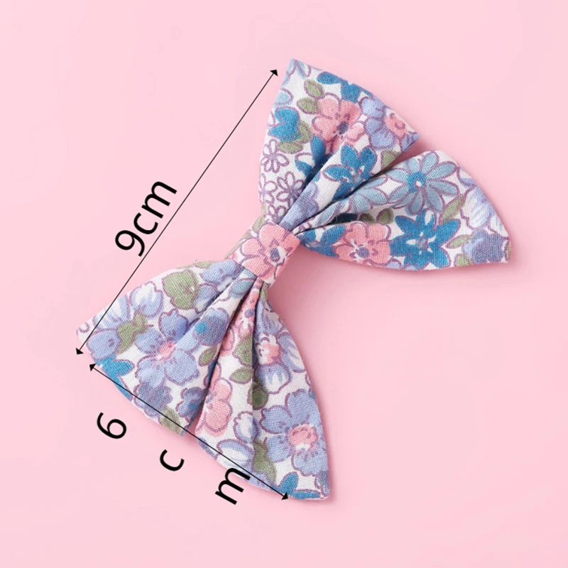 Зажим для волос с большим бантом 9 см | Мать и ребенок