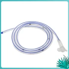 Медицинская силиконовая трубка для желудка, 10 шт.лот, силиконовая Назогастральная трубка, прозрачная трубка для кормления Fr16