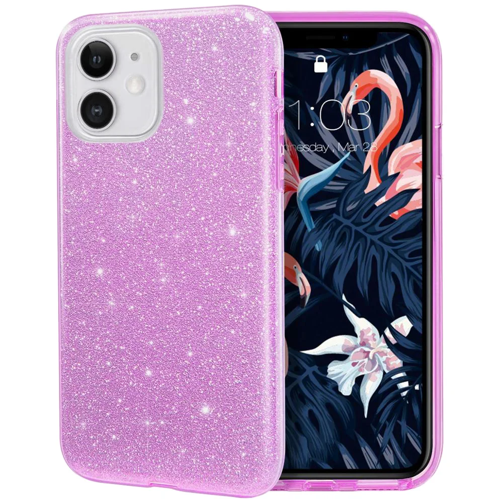 Блестящий чехол для телефона iPhone 11 Pro Max 12 X XR XS 8 Plus 7 SE 2020 блестящий роскошный